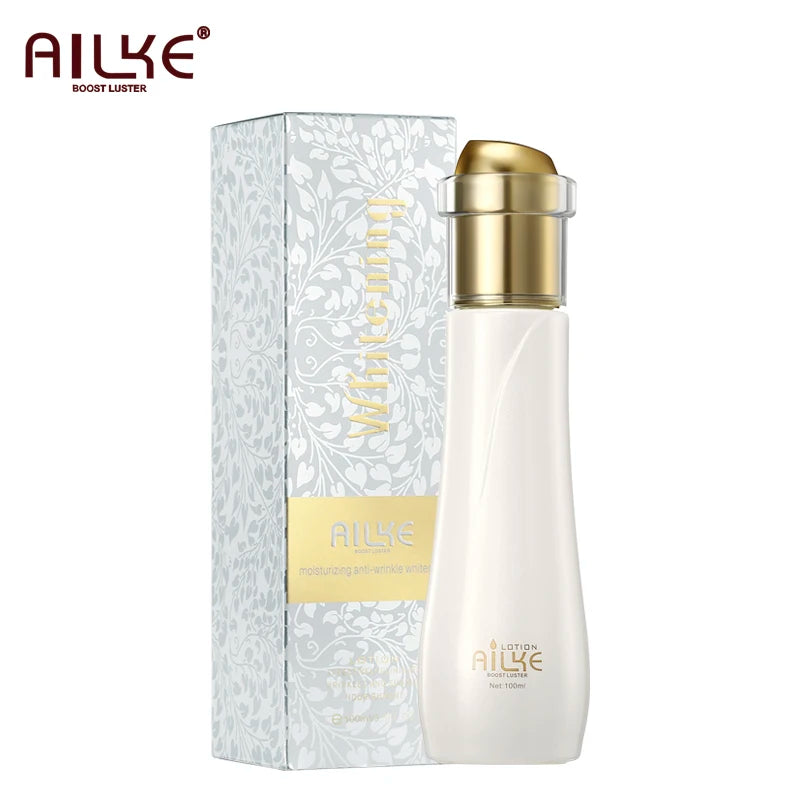 AILKE night women face cream collagen moisturizing whitening brightening anti aging wrinkles all skin sleeping facial care sets