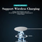 Hard Crystal Original Magnectic Case For iPhone 13 12 11 14 15 16Pro Max XSMAX XR SE 7 8Plus For Magsafe Wireless Charging Cover