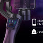 F8 Handheld 3-Axis Gimbal Phone Holder Anti Shake Video Record Stabilizer for Xiaomi iPhone Cellphone Smartphone