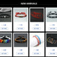 Natural Volcanic Stone Bracelet Men Matte Black Lave White Beads Charm Dumbbell Strand Bracelets Women Barbell Fitness Jewelry