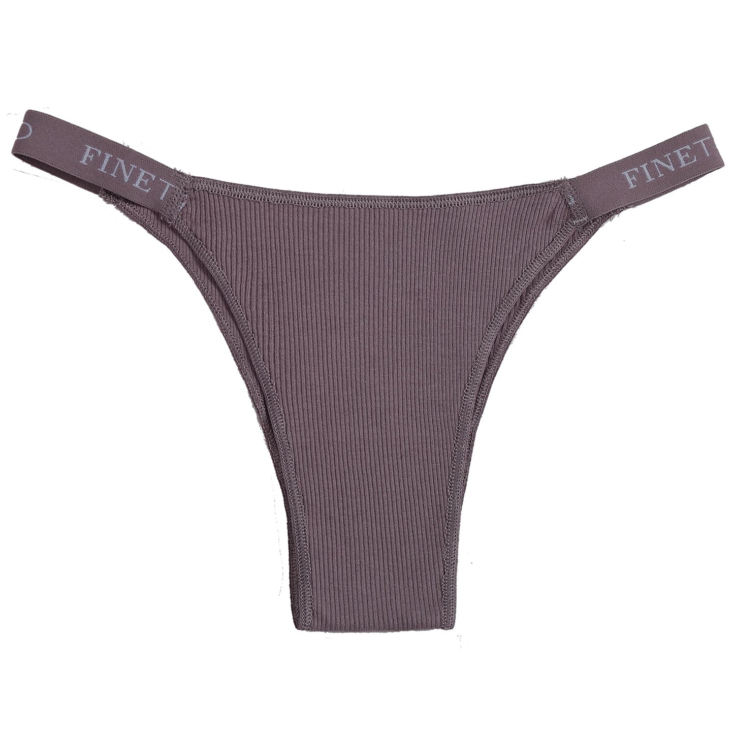 5PCS/Set Sexy Lingerie Women Cotton Panties Finetoo Letter Low Waist Female Briefs Underwear Comfort Underpants Women Intimates