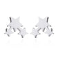 2024 New Star Earings Punk Stud Earrings Stainless Steel Everyday Teen Jewelry Pentagram Earing for Women Wholesale Oorbellen