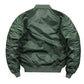Spring Autumn Bomber Jacket Men Women Military Fly Jacket Varsity Baseball Flight Coat Mens Windbreaker Mens Clothing 2022