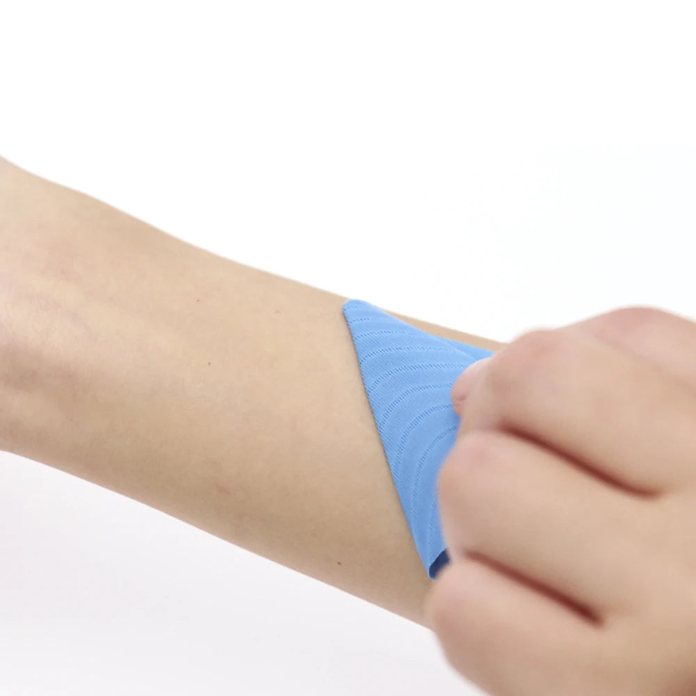 Kindmax High Elastic Sports Tape Kinesiology Nylon Strapping Gym Fitness Tennis Running Knee Muscle Protector