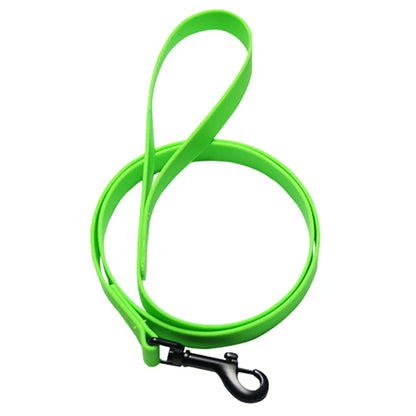Pet Soft PVC Dog Leash Dog Walking Lead for Small Medium Large Dogs Waterproof Durable Anti-bite Wear-resistant and Anti-dirty