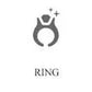 Cool Stainless Steel Rotatable Chain Men' Ring Multifunctional Fashion 8mm Fidget Spinner Rings Couple Jewelry bague homme 2024