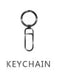 Cool Stainless Steel Rotatable Chain Men' Ring Multifunctional Fashion 8mm Fidget Spinner Rings Couple Jewelry bague homme 2024
