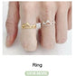 Cool Stainless Steel Rotatable Chain Men' Ring Multifunctional Fashion 8mm Fidget Spinner Rings Couple Jewelry bague homme 2024