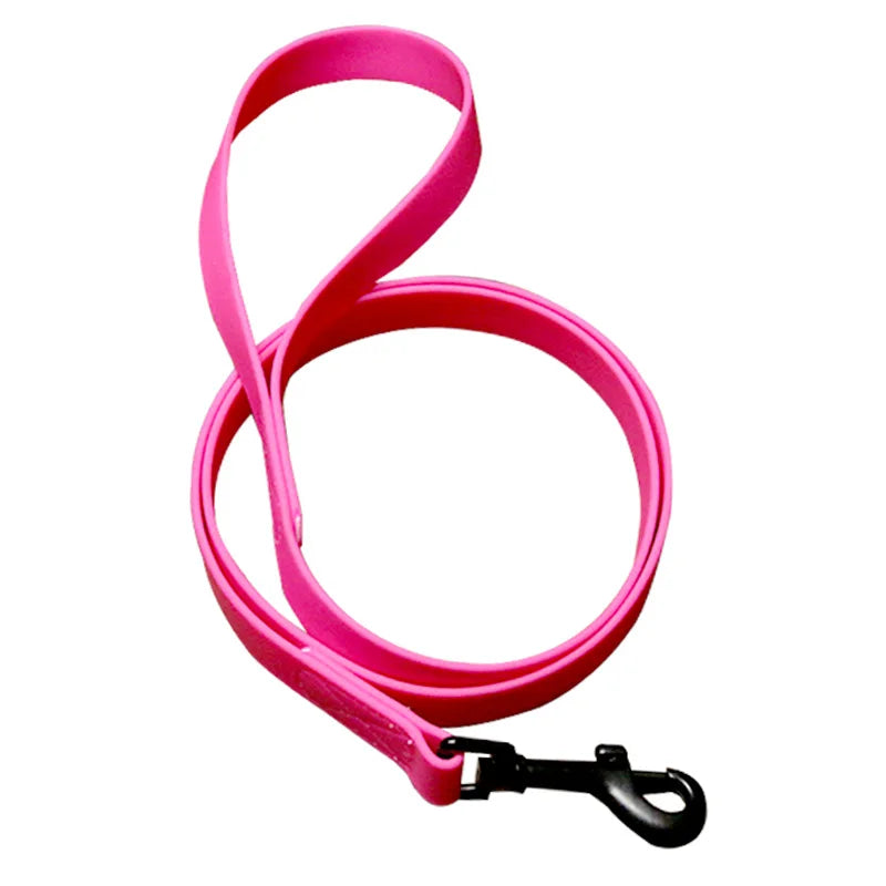 Pet Soft PVC Dog Leash Dog Walking Lead for Small Medium Large Dogs Waterproof Durable Anti-bite Wear-resistant and Anti-dirty