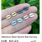 Cool Stainless Steel Rotatable Chain Men' Ring Multifunctional Fashion 8mm Fidget Spinner Rings Couple Jewelry bague homme 2024