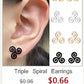 2024 New Star Earings Punk Stud Earrings Stainless Steel Everyday Teen Jewelry Pentagram Earing for Women Wholesale Oorbellen