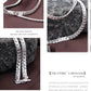 DOTEFFIL 925 Sterling Silver 6mm Side Chain 16/18/20/22/24 Inch Necklace For Woman Men Fashion Wedding Engagement Jewelry Gift