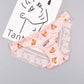 Women Cute Bear Panties Low Waist Lace Ruffled Kawaii Lingerie Milk Silk Underwear Female Lady Underwear