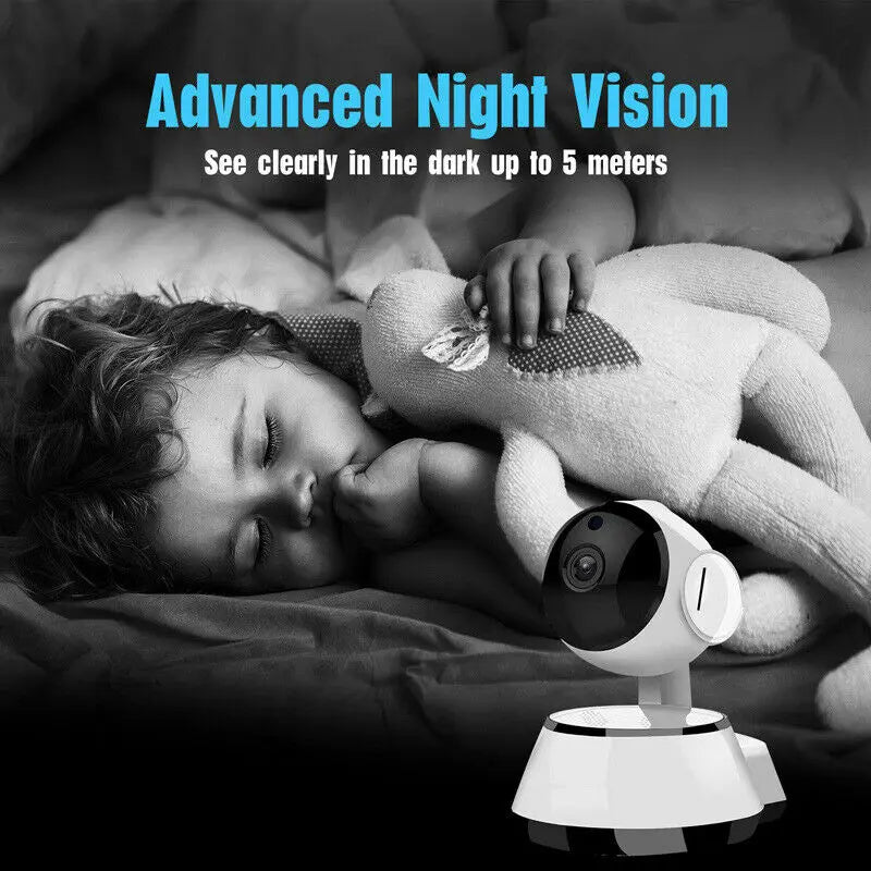IP Camera V380 Pro HD Cloud Smart Surveillance Home Wireless Intelligent Auto Tracking Of Human Camera CCTV Network Wifi Camera