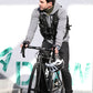 Moto Vest Mens Motorcycle Jacket Breathable Motorbike Jacket Night Work High Visibility Reflective Safety Jacket With Water Bag