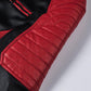 Men's Winter Pu Jacket Motorcycle Waterproof Cool Contrast Colors Classic Biker Leather Jacket Aviator Motor Autumn Coat