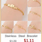 2024 New Star Earings Punk Stud Earrings Stainless Steel Everyday Teen Jewelry Pentagram Earing for Women Wholesale Oorbellen