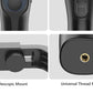 F8 Handheld 3-Axis Gimbal Phone Holder Anti Shake Video Record Stabilizer for Xiaomi iPhone Cellphone Smartphone