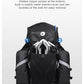 Moto Vest Mens Motorcycle Jacket Breathable Motorbike Jacket Night Work High Visibility Reflective Safety Jacket With Water Bag