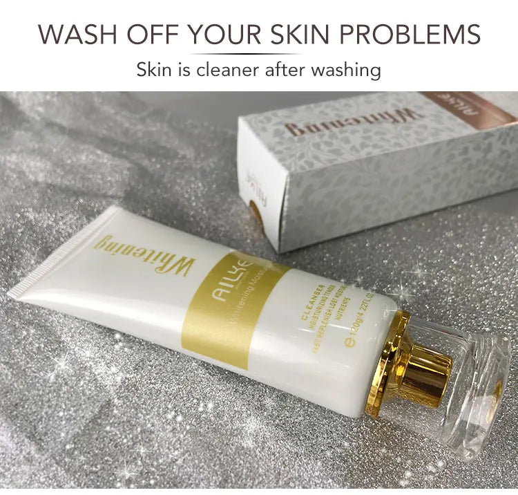 AILKE night women face cream collagen moisturizing whitening brightening anti aging wrinkles all skin sleeping facial care sets