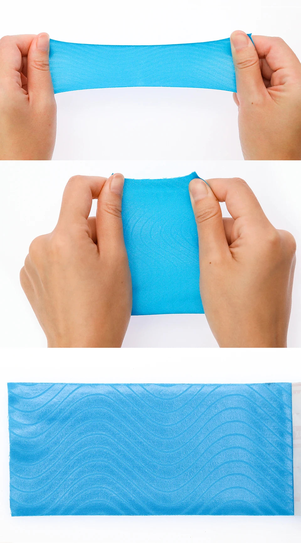 Kindmax High Elastic Sports Tape Kinesiology Nylon Strapping Gym Fitness Tennis Running Knee Muscle Protector