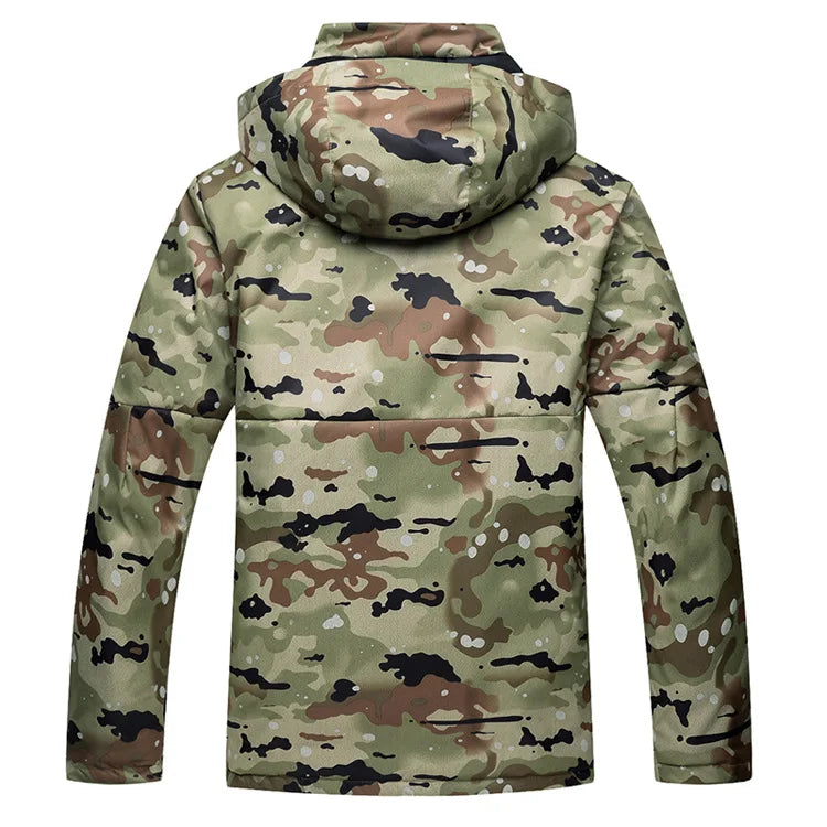 New Mens Camouflage Ski Suit Waterproof Breathable Snowboard Jacket Winter Snow Pants Suits Male Skiing and Snowboarding Sets
