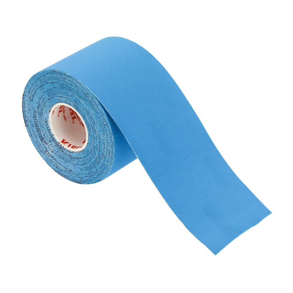 Kindmax High Elastic Sports Tape Kinesiology Nylon Strapping Gym Fitness Tennis Running Knee Muscle Protector
