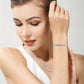 925 Sterling Silver 8/16/18/20/22/24 Inch 6mm Side Chain Necklace Bracelet For Woman Men Fashion Charm Wedding Jewelry