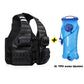 Moto Vest Mens Motorcycle Jacket Breathable Motorbike Jacket Night Work High Visibility Reflective Safety Jacket With Water Bag