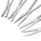 DIY Extra Long Nose Pliers Straight Bent Tip Mechanic Equipment Hand Removal Tools Spanner Clips Auto Care Kit Car Accessories