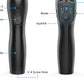 F8 Handheld 3-Axis Gimbal Phone Holder Anti Shake Video Record Stabilizer for Xiaomi iPhone Cellphone Smartphone