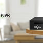 Hiseeu 5MP Audio IP Security Surveillance Camera POE H.265 Outdoor Waterproof IP66 CCTV Camera P2P Video Home for POE NVR