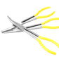 DIY Extra Long Nose Pliers Straight Bent Tip Mechanic Equipment Hand Removal Tools Spanner Clips Auto Care Kit Car Accessories