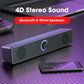 Niye Home Theater Sound Portable Bluetooth Speaker 360° Surround Soundbar Computer Speaker for TV Subwoofer Stereo Music Box