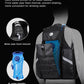 Moto Vest Mens Motorcycle Jacket Breathable Motorbike Jacket Night Work High Visibility Reflective Safety Jacket With Water Bag