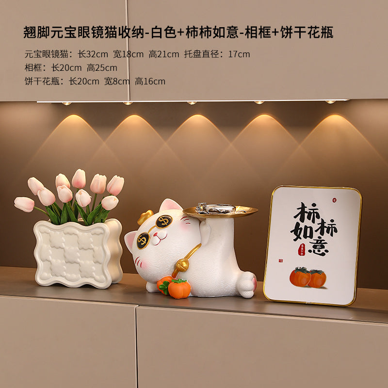 Entrance Accessible Luxury Housewarming Gifts Lucky Cat