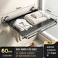 Retractable Bath Towel Rack Clothes Toilet Punch-Free Suction Cup