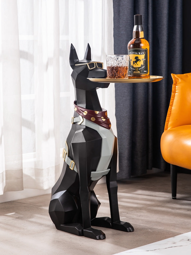Violent Bear Living Room Large Dog Fancy Niche Style Ornaments