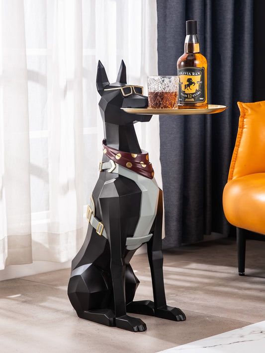 Violent Bear Living Room Large Dog Fancy Niche Style Ornaments
