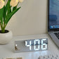 Led Student Dormitory E-Sports Office Room Clock