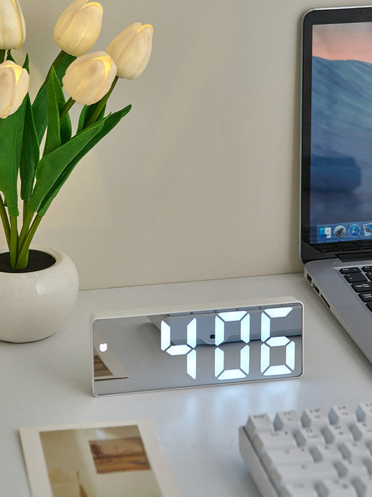 Led Student Dormitory E-Sports Office Room Clock