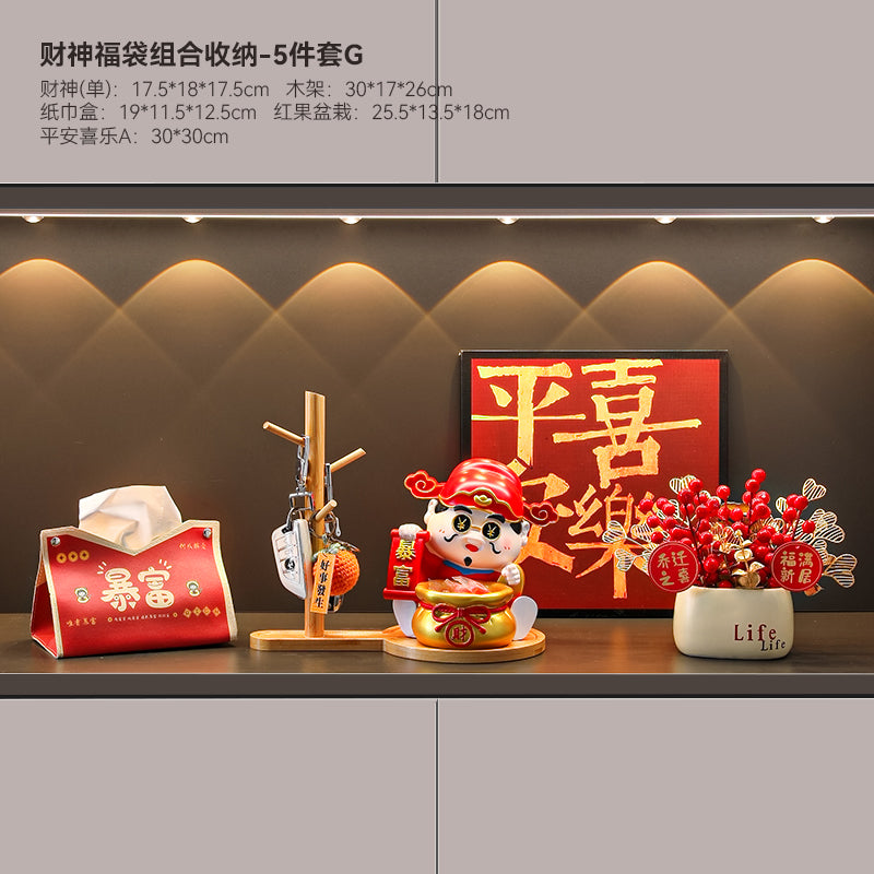 Entrance Accessible Luxury Housewarming Gifts Lucky Cat