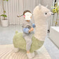 Alpaca Stool Living Room Seat for Girls Decorations