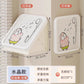 Mural Storage Box Clean Clothes Foldable Cabinet Bath
