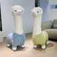 Alpaca Stool Living Room Seat for Girls Decorations
