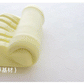 Banana Fruit Puff Memory Cotton Pillow Non-Pressure Stiff Neck Special Super Soft Cervical Support Improve Sleeping Pillowcase and Pillow Core