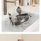 Wall-Mounted Wash Basin Toilet Triangle Basket Shelf Suction Cup