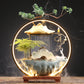 Bring In Wealth and Treasure Flowing Living Room Office Desk Surface Panel Flowing Water Ornaments