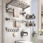 Drill-Free Shelf Bathroom Toilet Storage Hook Sucker