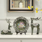 European-Style Living Room TV Cabinet Deer Decoration Craft Gift